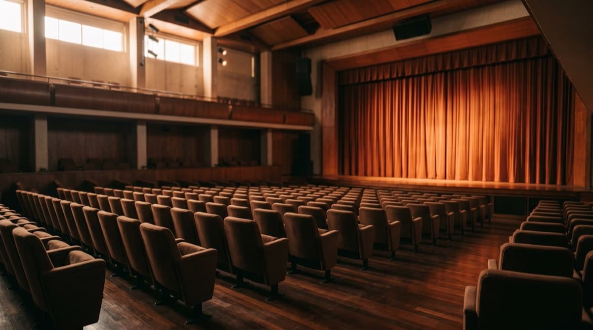 Arriendo Auditorio Cultural