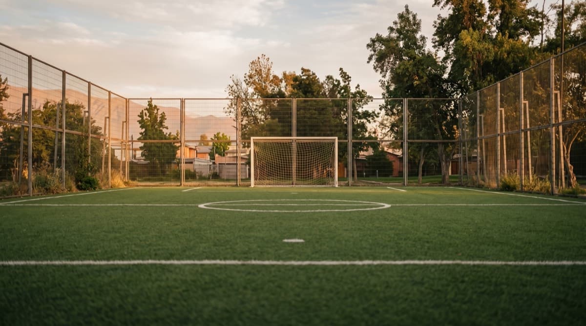Arriendo Cancha de Fútbol