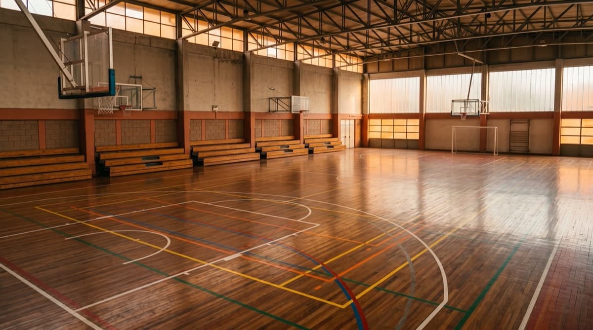 Arriendo Gimnasio Municipal · Grupo 2