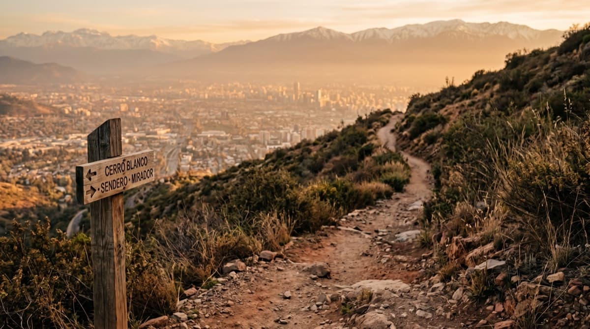 Caminata Cerro Blanco