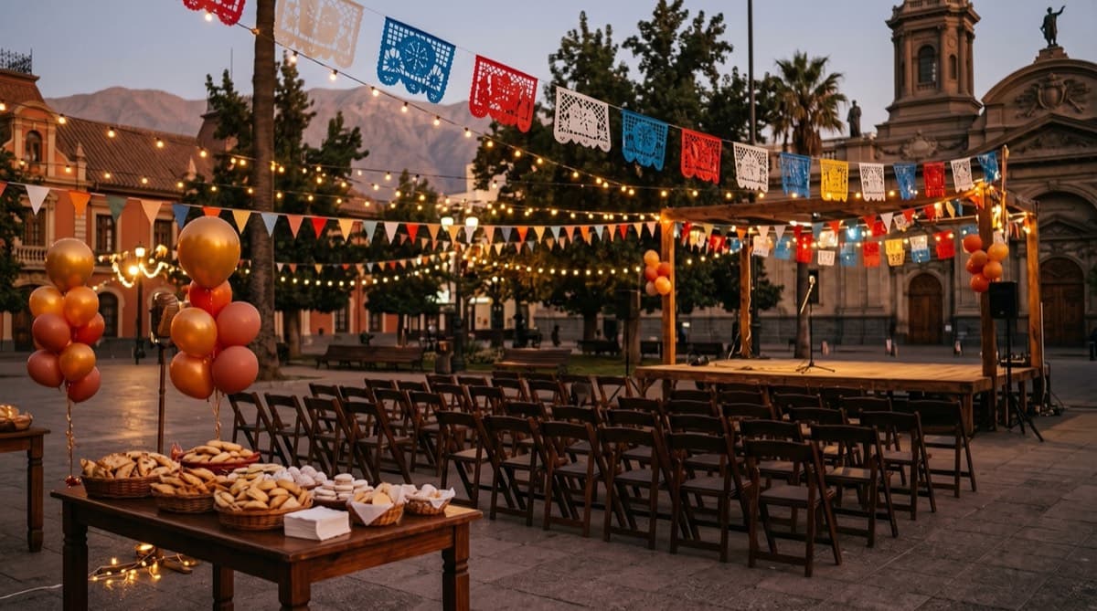 Celebración Aniversario de Recoleta