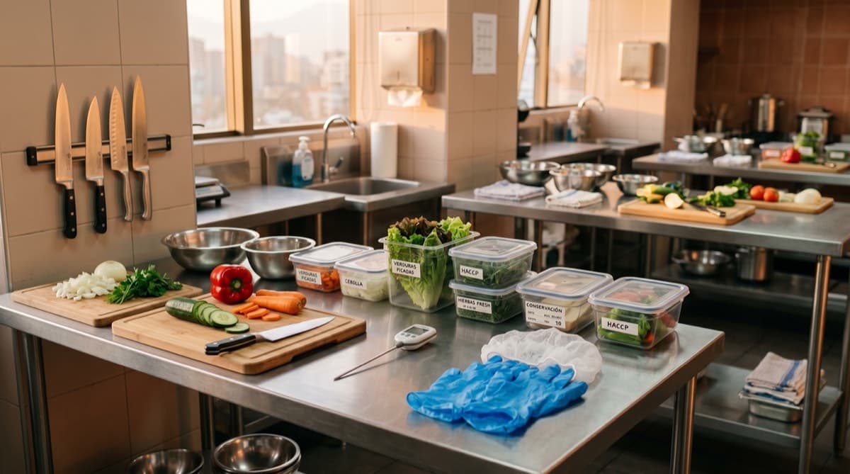 Curso de Manipulación de Alimentos