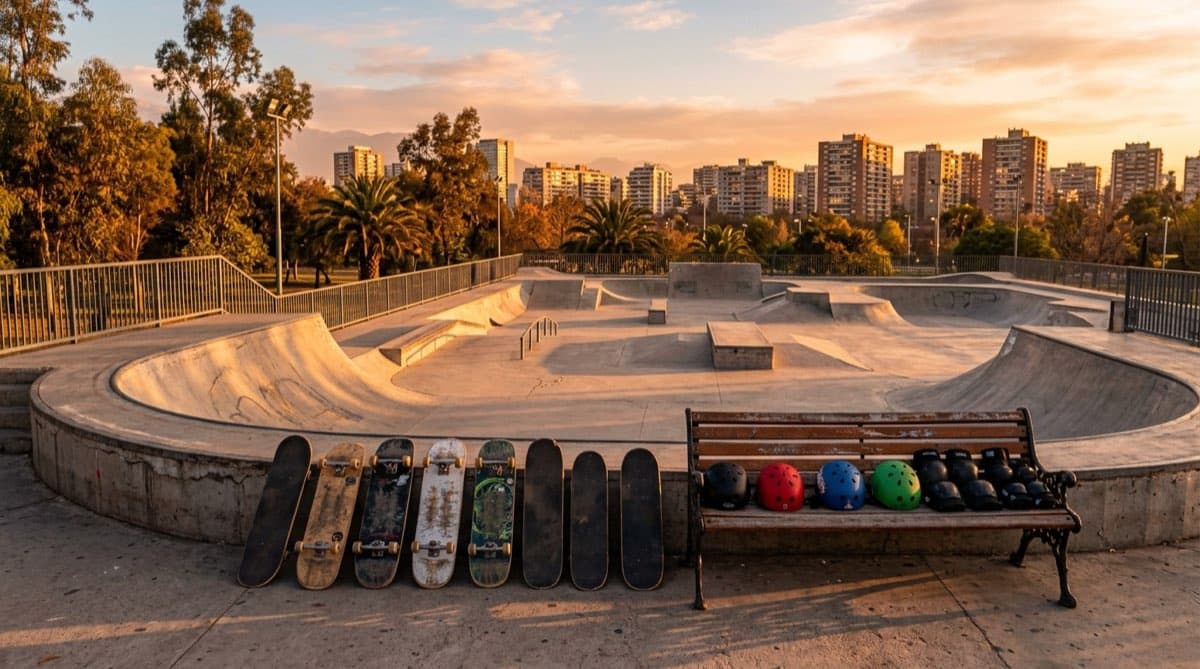 Escuela de Skate Urbano