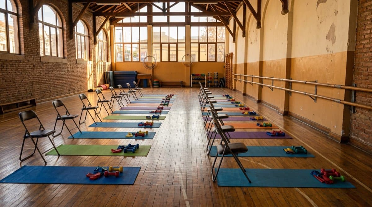Gimnasia Suave para Personas Mayores
