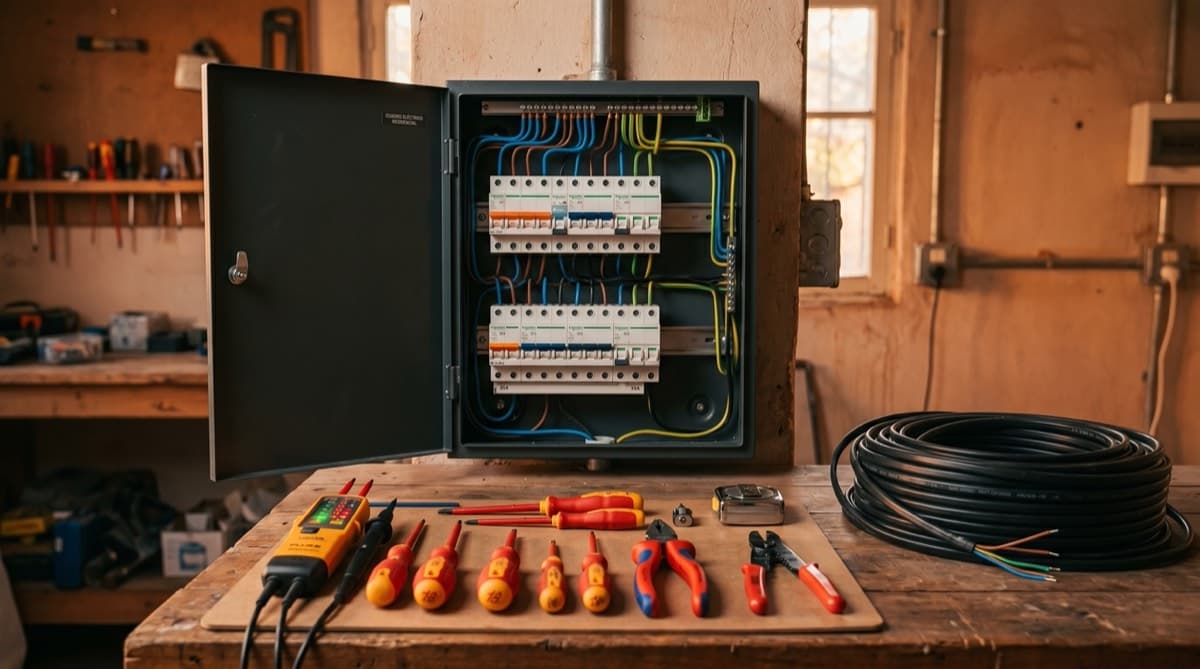 Instalaciones Eléctricas Domiciliarias