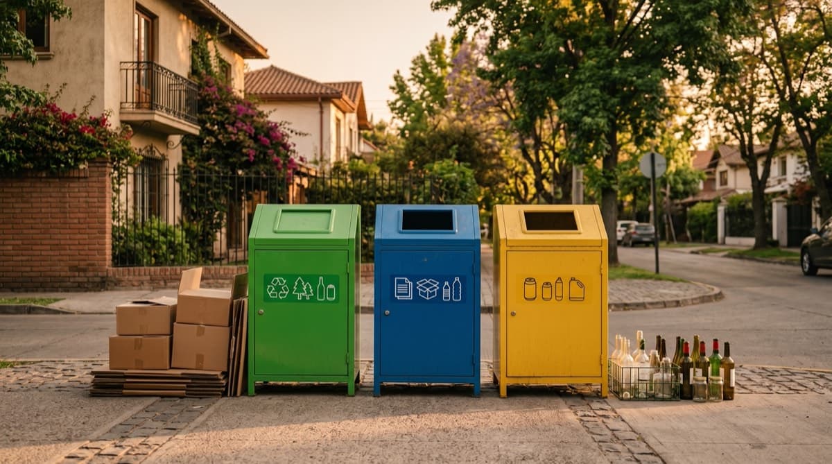 Operativo de Reciclaje Barrial