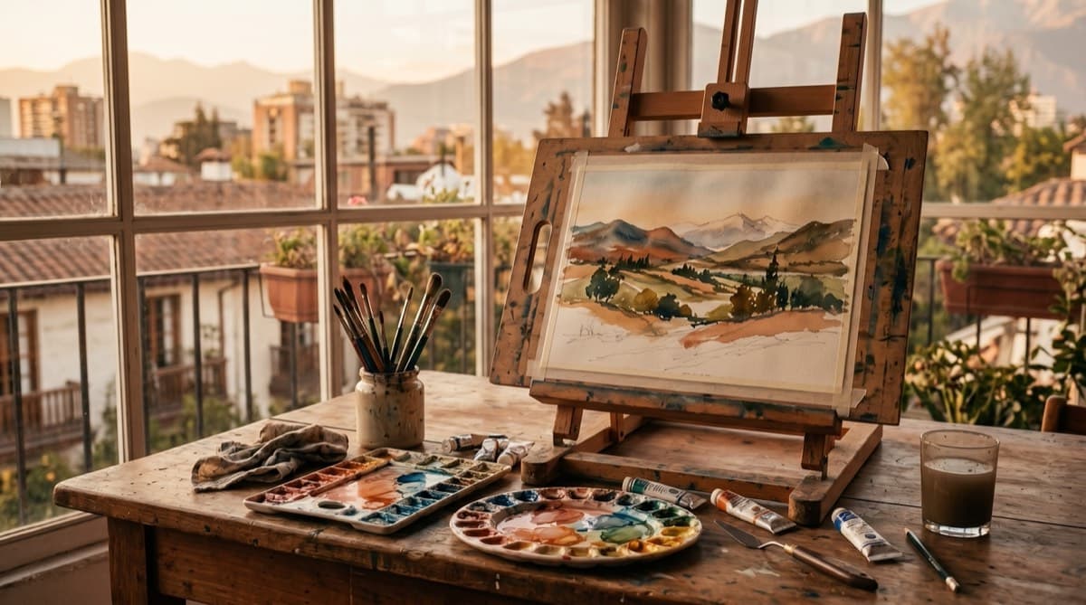 Pintura y Acuarela