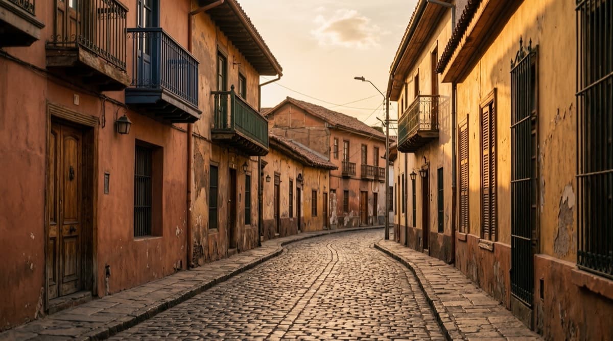 Ruta Barrio La Chimba