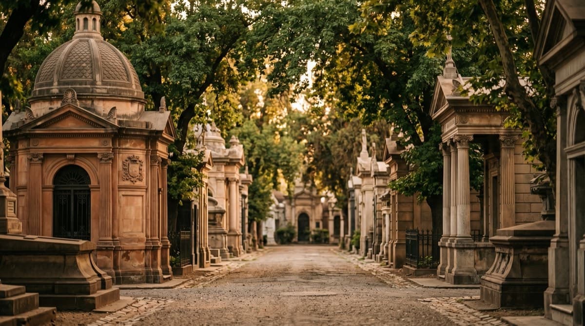 Ruta Cementerio General