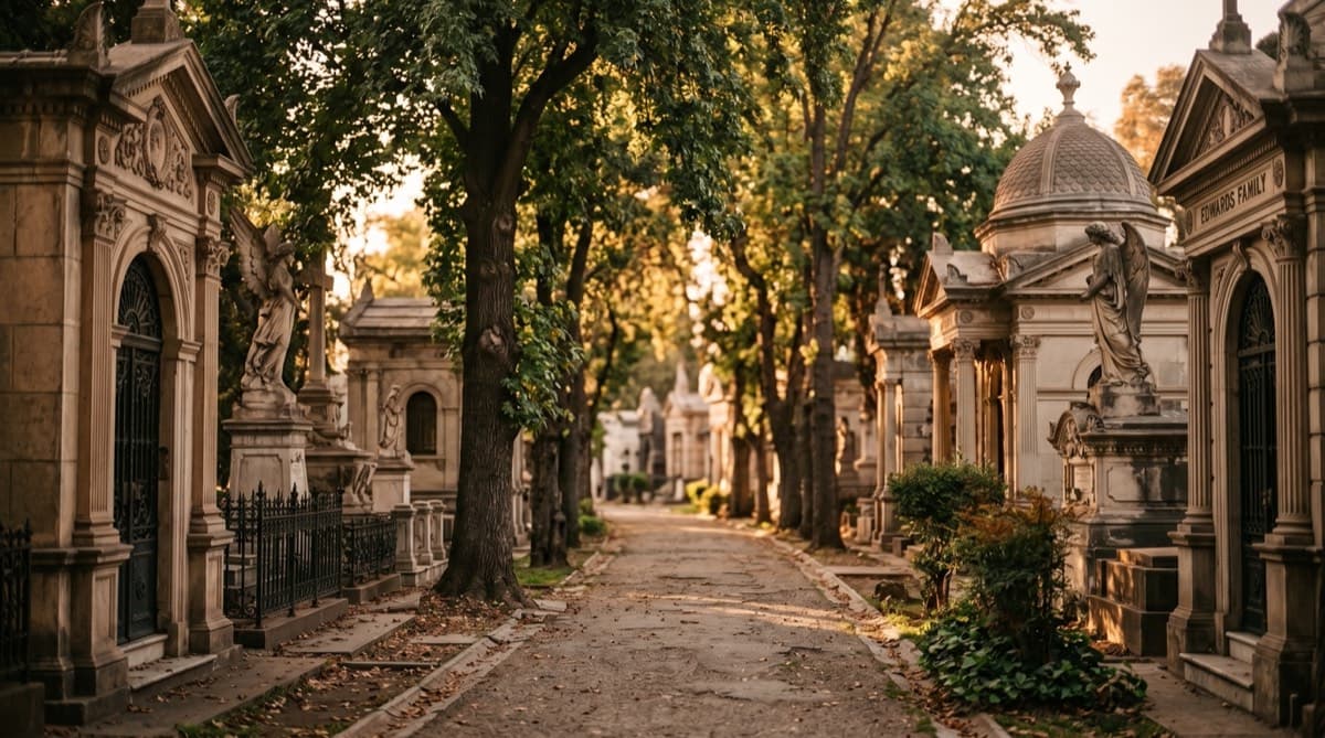Ruta Cementerio General · Grupo 2