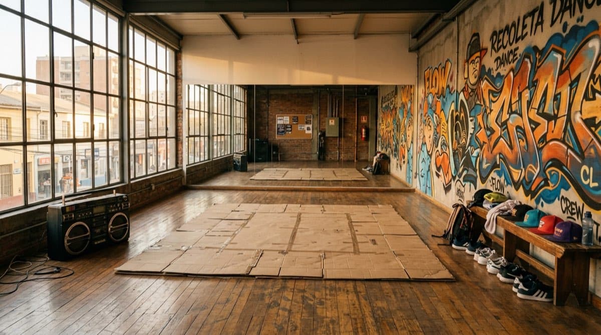 Taller de Hip-Hop y Breakdance